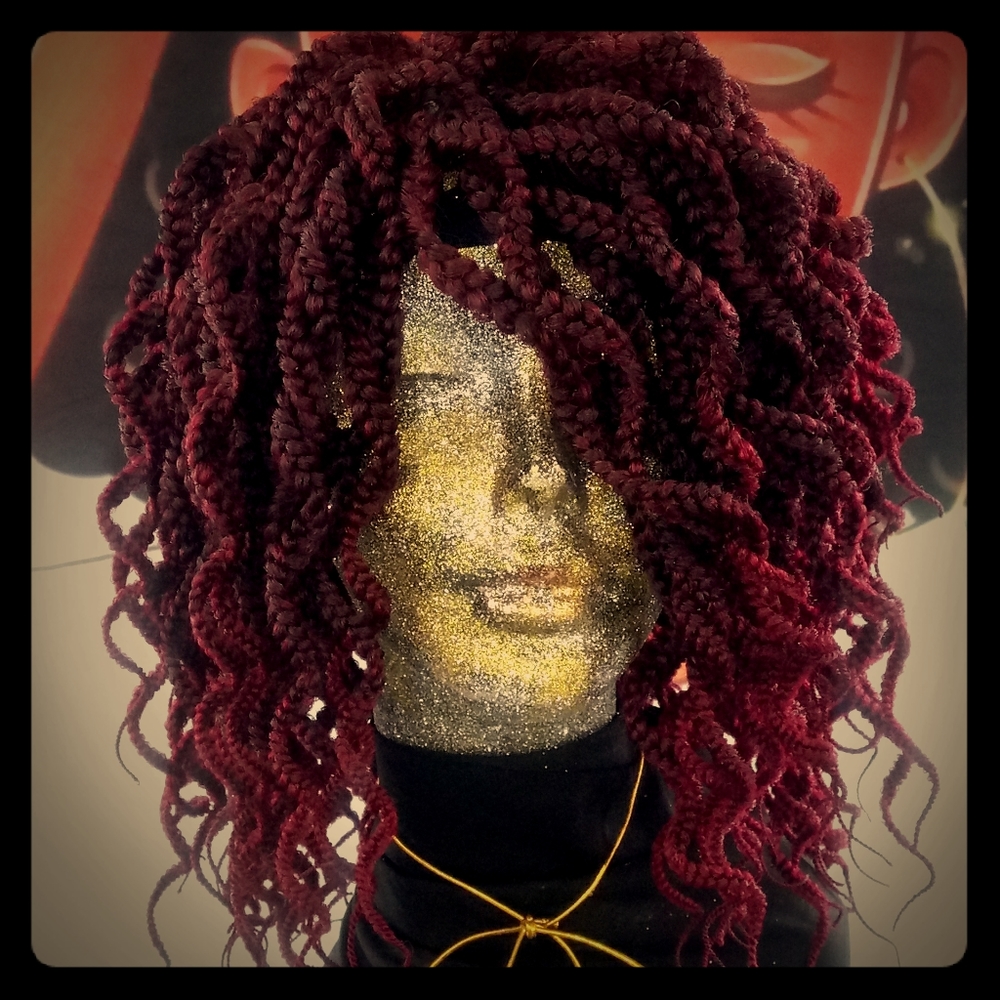 Crochet Wig